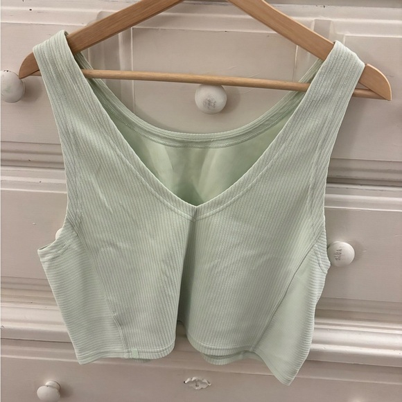 Lululemon Ribbed Softstreme Cropped Tank - Picture 5 of 7